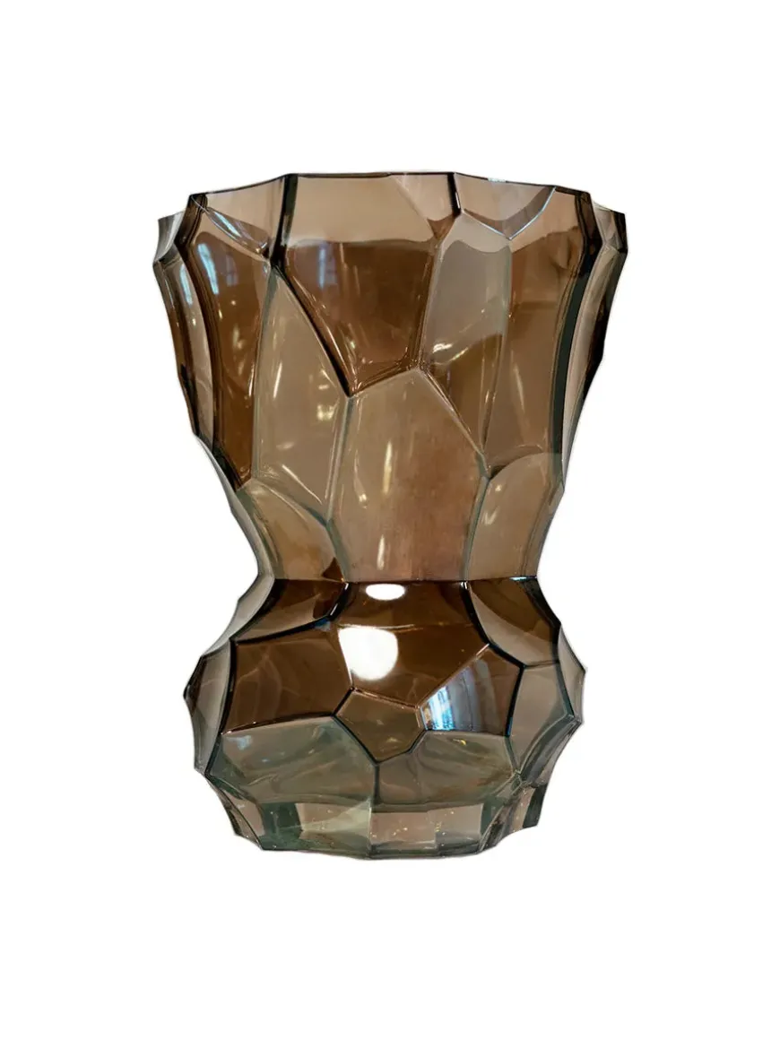 Reflection Vase, metallic glas fra Hein Studio