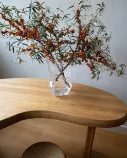 Reflection Vase, metallic glas fra Hein Studio