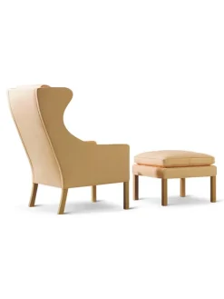 Øreklapstolen af Børge Mogensen