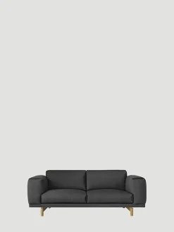 Rest 2 pers. sofa fra Muuto
