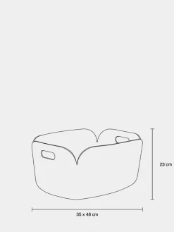 Restore basket fra Muuto