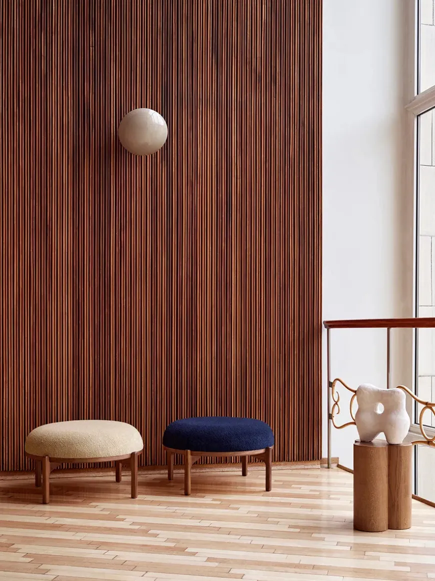 RF1903F Sideways Puf fra Carl Hansen & Søn