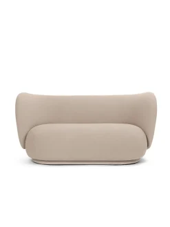 Rico Sofa 2 Grain, cashmere fra Ferm Living