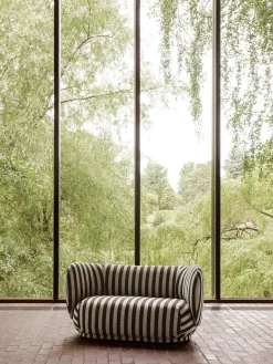 Rico Sofa 2-seater Cilla Taupe fra Ferm Living