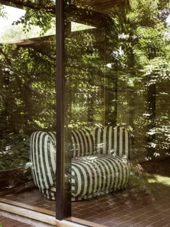 Rico Sofa 2-seater Cilla Taupe fra Ferm Living