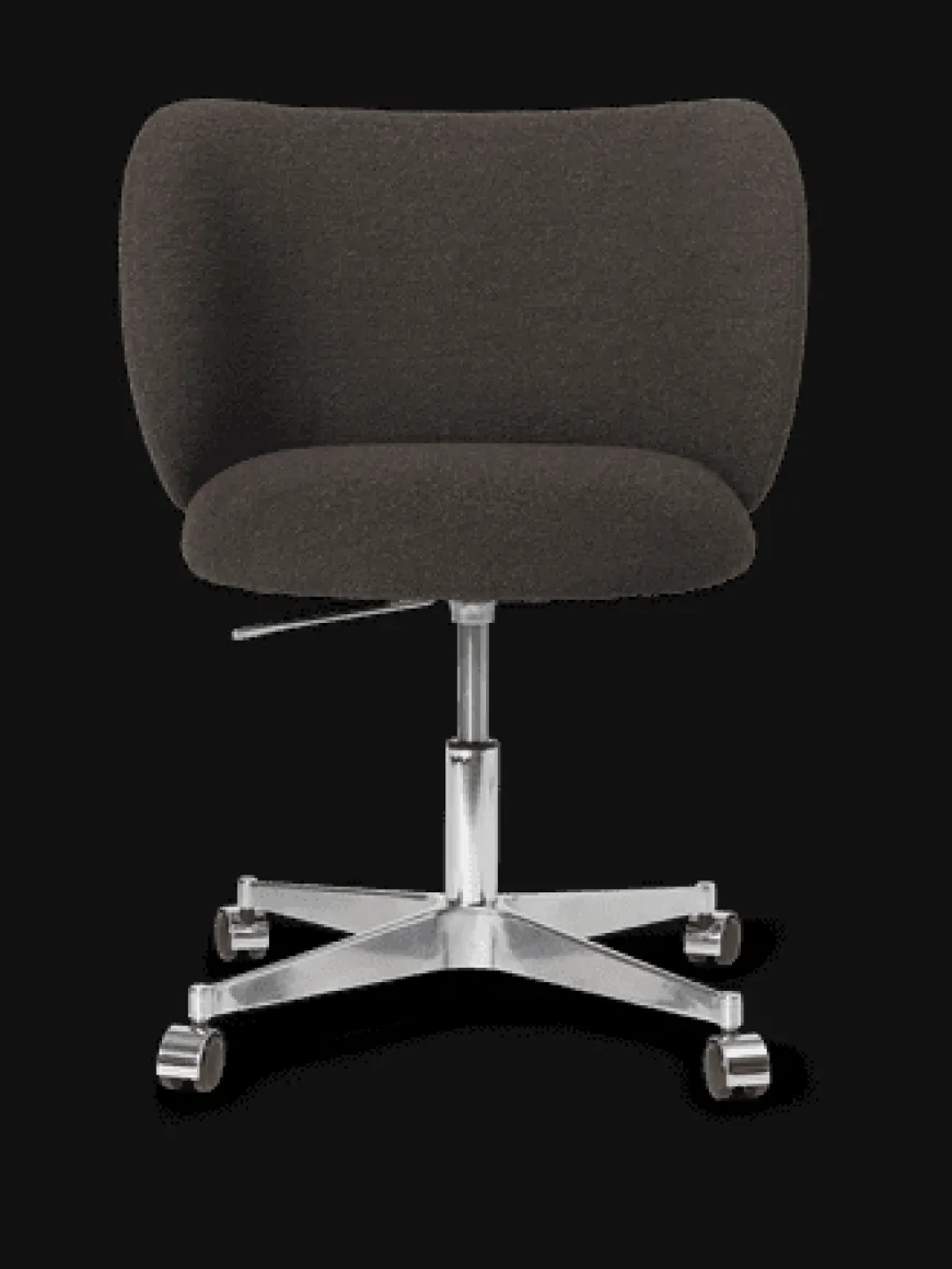 Rico Spisebordsstol w. Castors fra Ferm Living