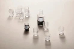 Ripple glas (sæt med 4 stk) fra Ferm Living