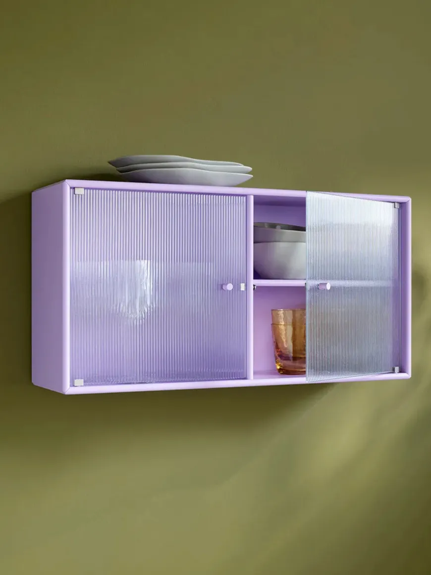 Ripple I Vitrineskab fra Montana