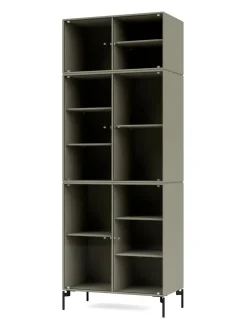 Ripple IV Vitrineskab, inkl. ben fra Montana