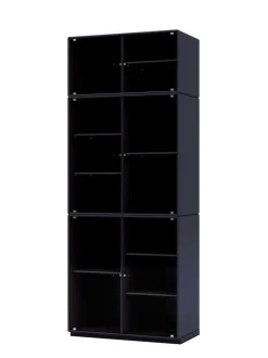 Ripple IV Vitrineskab, inkl. sokkel fra Montana