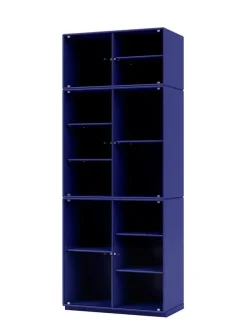 Ripple IV Vitrineskab, inkl. sokkel fra Montana