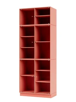 Ripple IV Vitrineskab, inkl. sokkel fra Montana