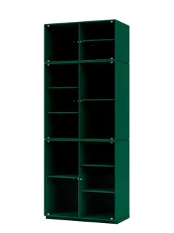 Ripple IV Vitrineskab, inkl. sokkel fra Montana