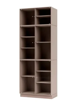 Ripple IV Vitrineskab, inkl. sokkel fra Montana