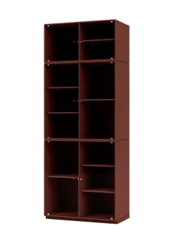 Ripple IV Vitrineskab, inkl. sokkel fra Montana