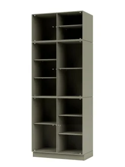 Ripple IV Vitrineskab, inkl. sokkel fra Montana