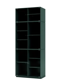 Ripple IV Vitrineskab, inkl. sokkel fra Montana