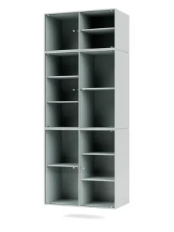 Ripple IV Vitrineskab, inkl. sokkel fra Montana