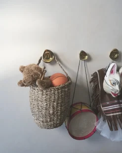 Ripple Knob Large, silver fra Hein Studio