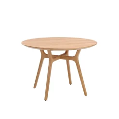 Rén spisebord Ø110, eg fra Stellar Works