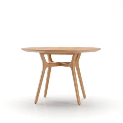 Rén spisebord Ø110, eg fra Stellar Works