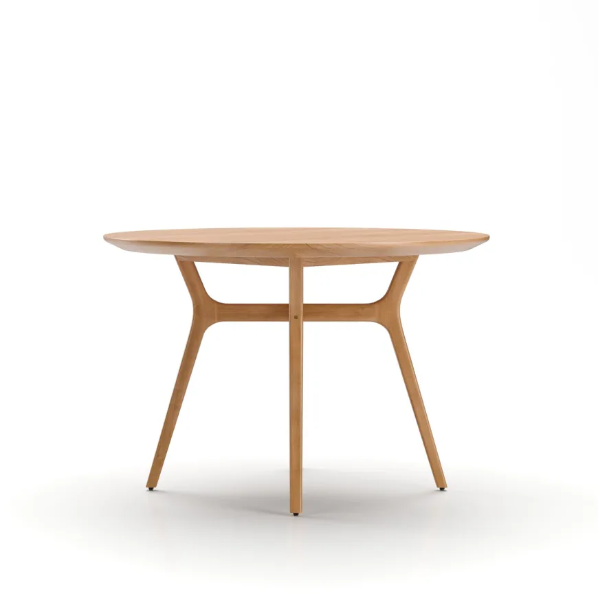 Rén spisebord Ø110, eg fra Stellar Works