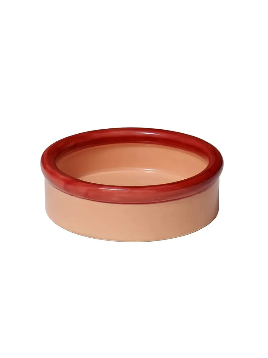 ROD bowl, red/coral fra Nine