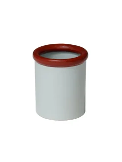 ROD krukke, terracotta/light blue fra Nine