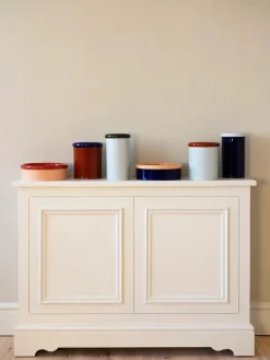 ROD vase, light blue/dark blue fra Nine