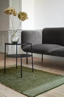 Rombo Rug, moss green fra Woud