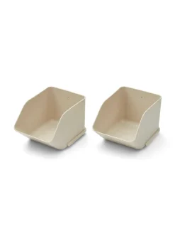 Rosemary Opbevaringskasse S 2-pak, Sandy fra Liewood