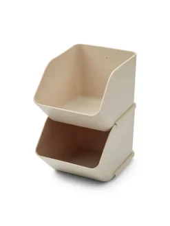 Rosemary Opbevaringskasse S 2-pak, Sandy fra Liewood