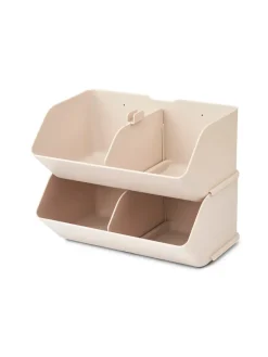 Rosemary Opbevaringskasse S 2-pak, Sandy fra Liewood