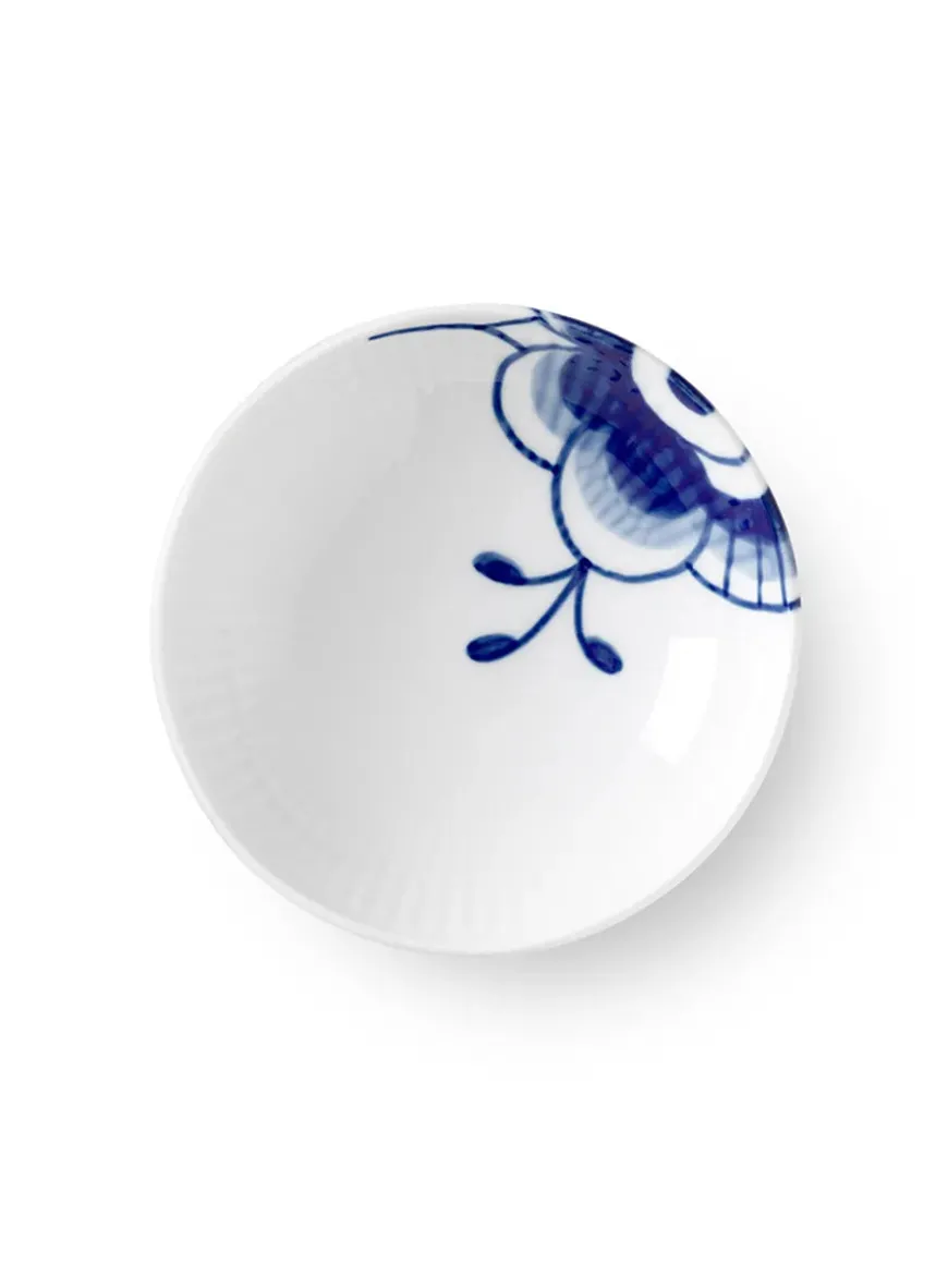 Royal Copenhagen Blå Mega Riflet, skål 9 cl