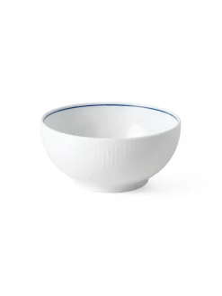 Royal Copenhagen Blå Mega Riflet, skål 15 cm