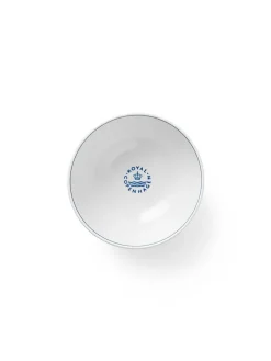 Royal Copenhagen Blå Mega Riflet, skål 15 cm