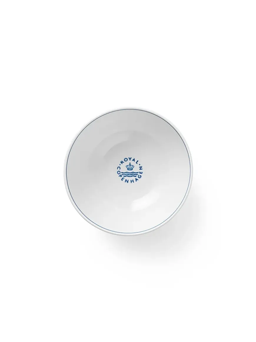 Royal Copenhagen Blå Mega Riflet, skål 15 cm