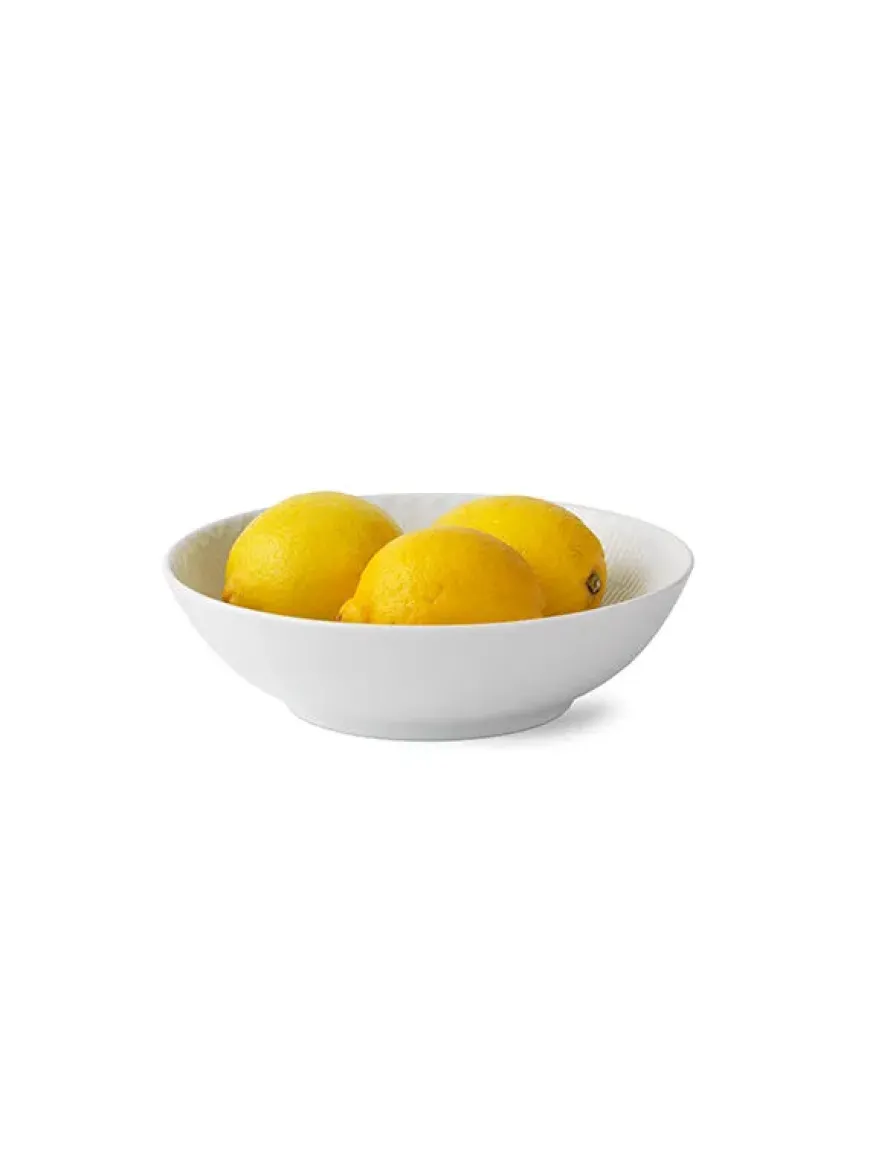 Royal Copenhagen Blå Mega Riflet, skål 18 cm