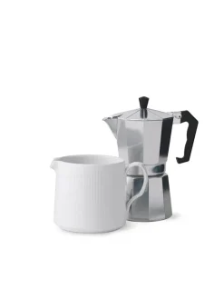 Royal Copenhagen Blå Mega Riflet, kande 70 cl