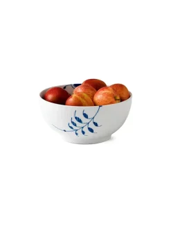 Royal Copenhagen Blå Mega Riflet, skål 24 cm