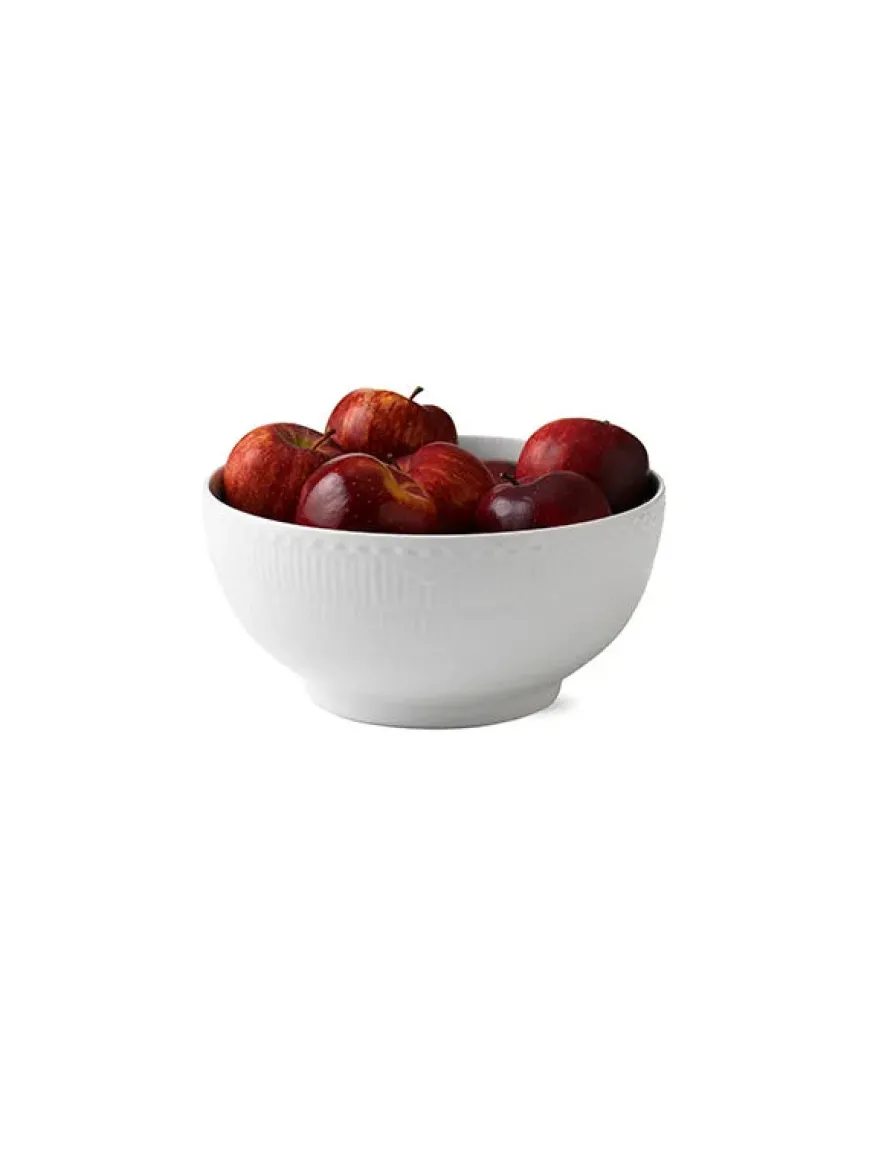 Royal Copenhagen Blå Mega Riflet, skål 24 cm