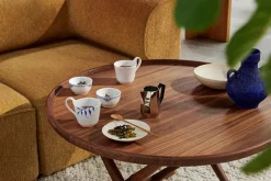 Royal Copenhagen Blå Mega Riflet, højhankskop 25 cl