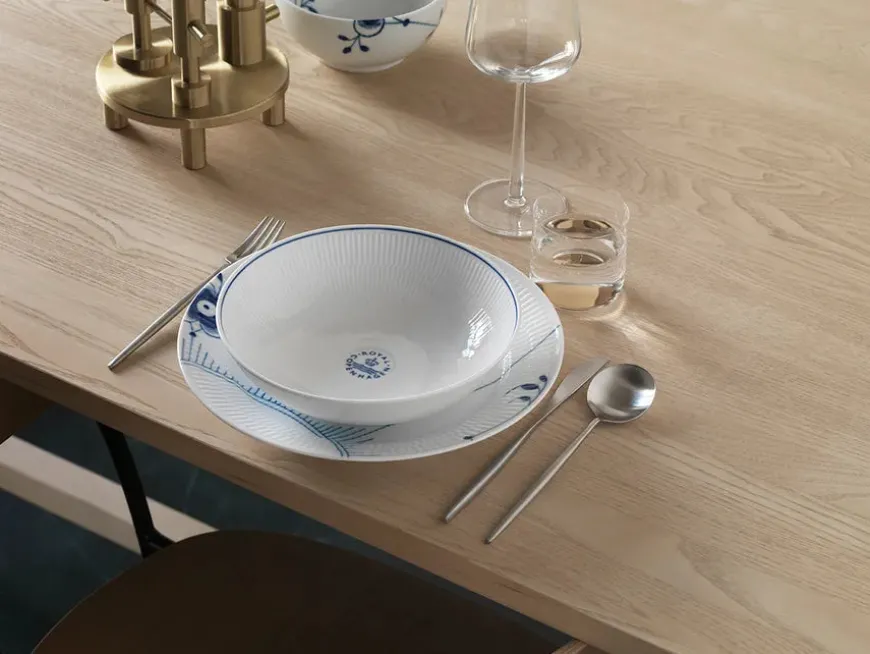 Royal Copenhagen Blueline, skål 25 cm