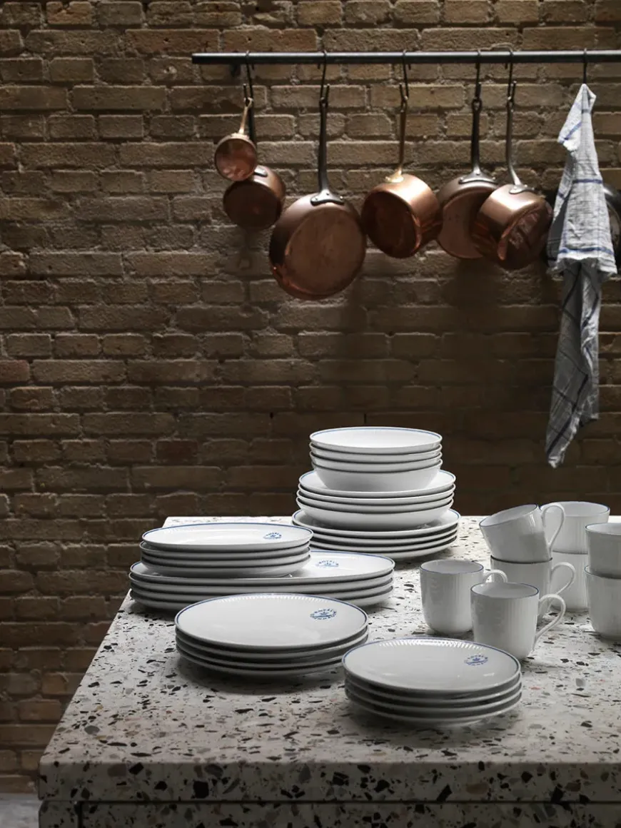 Royal Copenhagen Blueline, skål 25 cm