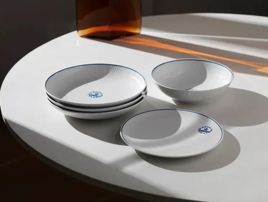 Royal Copenhagen Blueline, skål 25 cm