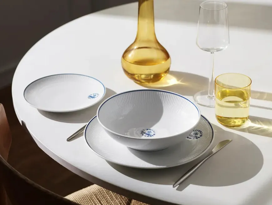 Royal Copenhagen Blueline, skål 25 cm