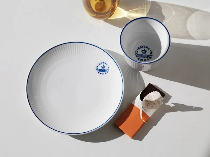 Royal Copenhagen Blueline, termokop 26 cl