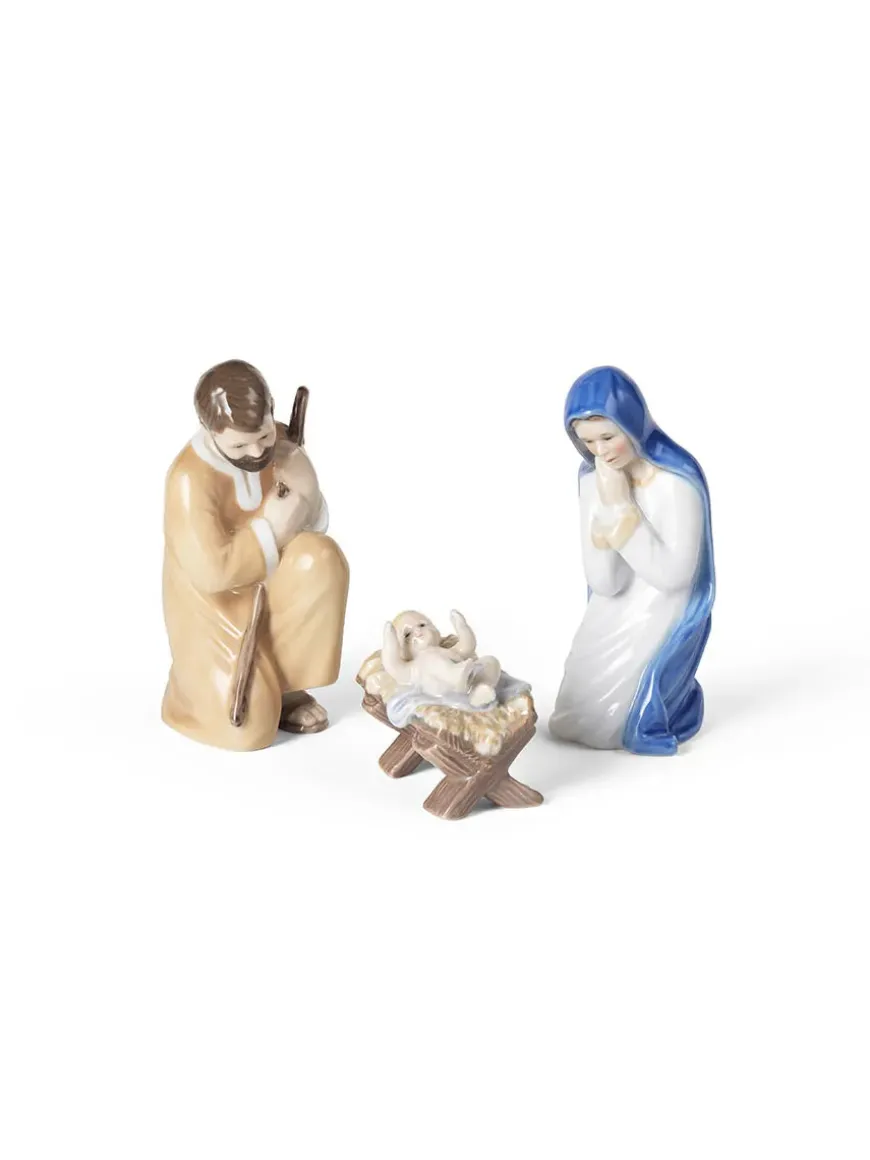 Royal Copenhagen Figurine Krybbespil, de 3 vise mænd