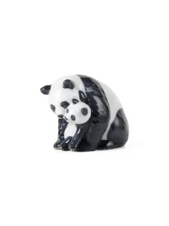 Royal Copenhagen Figurine Panda, spisende 18 cm