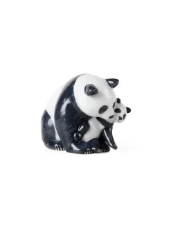 Royal Copenhagen Figurine Panda, spisende 18 cm